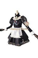 Identity V Priestess Fiona Gilman Crimson Maid Gothic Lolita Dress Cosplay Costume 2